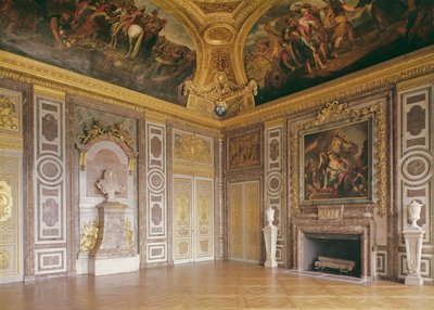 Vista interna del Castello di Versailles (il salone di Diana) da Unbekannt Unbekannt